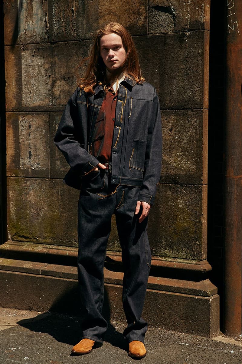 1970년대를 향한 향수, 니들스 2023 SS 컬렉션 룩북 감상하기