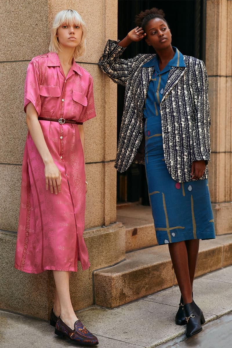 1970년대를 향한 향수, 니들스 2023 SS 컬렉션 룩북 감상하기