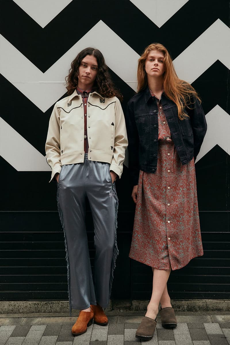 1970년대를 향한 향수, 니들스 2023 SS 컬렉션 룩북 감상하기