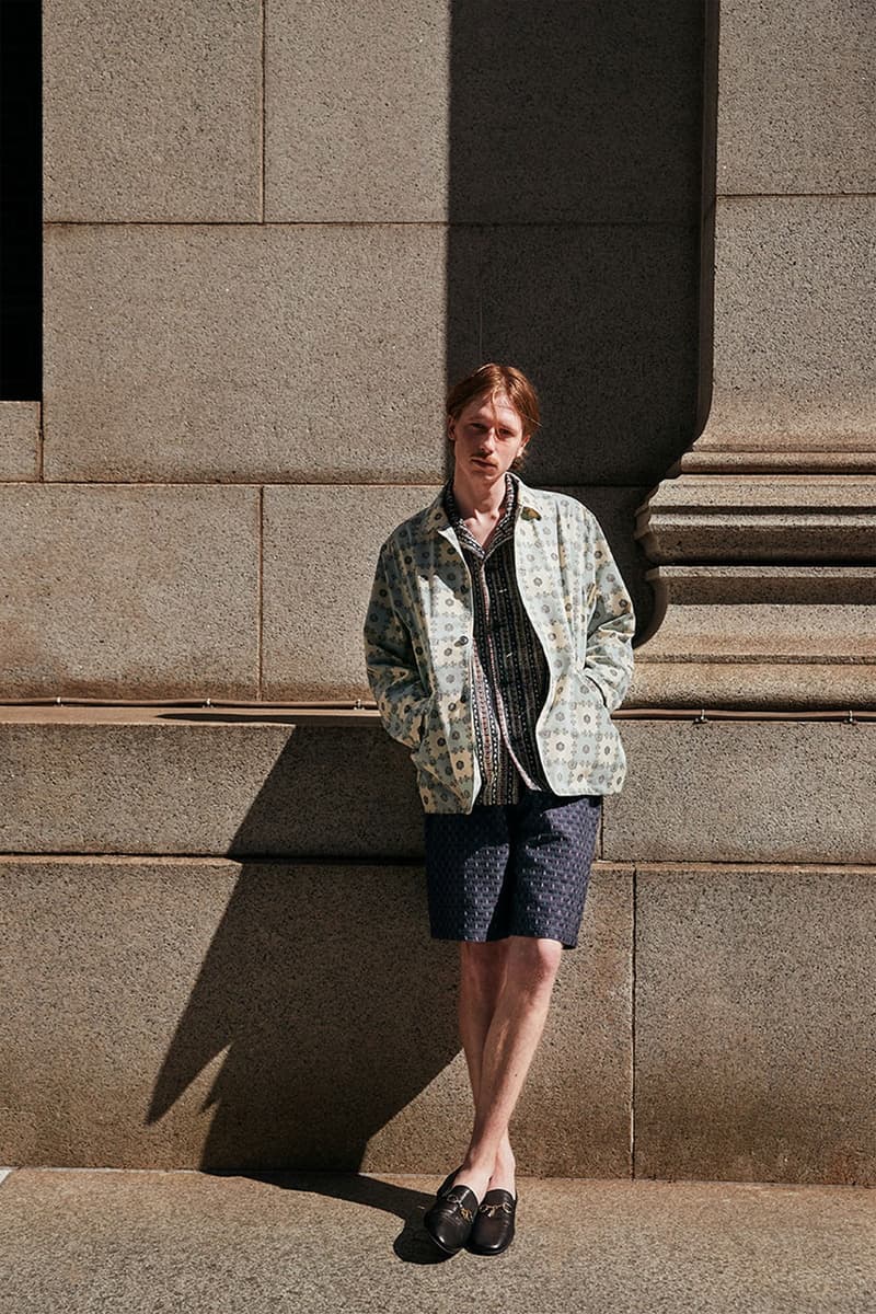 1970년대를 향한 향수, 니들스 2023 SS 컬렉션 룩북 감상하기