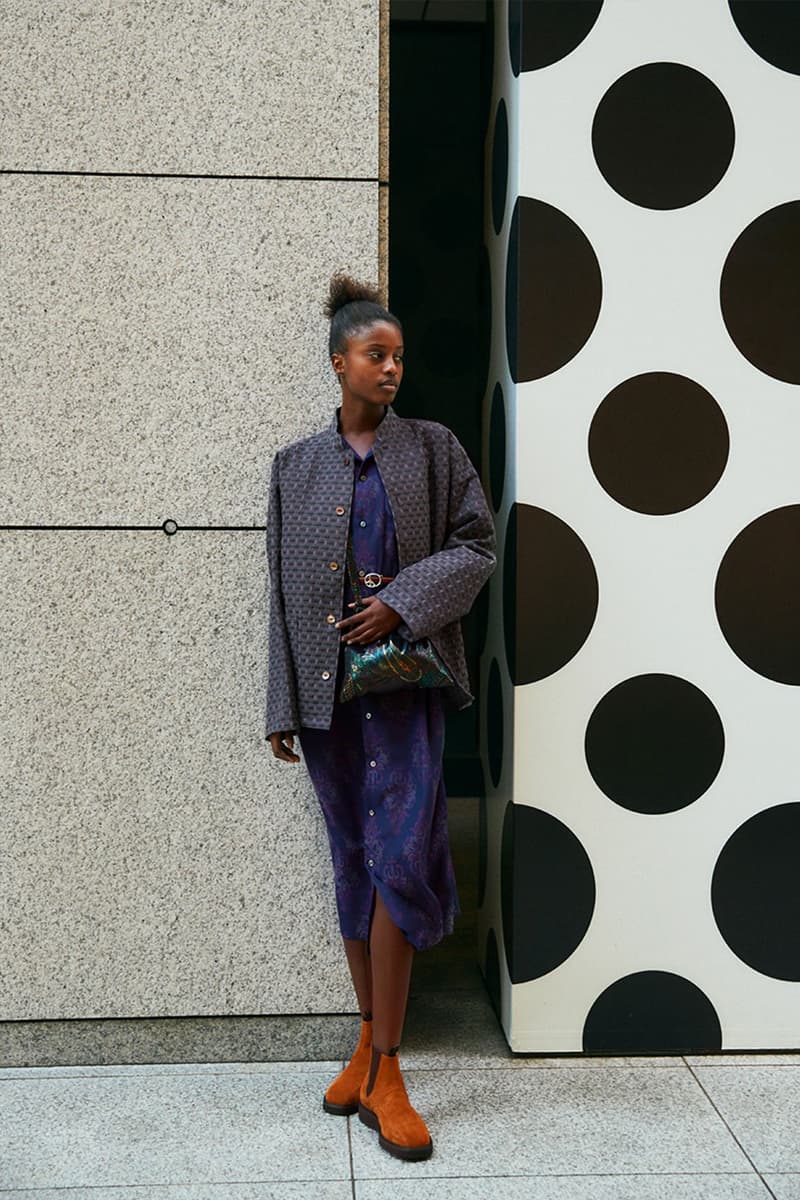 1970년대를 향한 향수, 니들스 2023 SS 컬렉션 룩북 감상하기