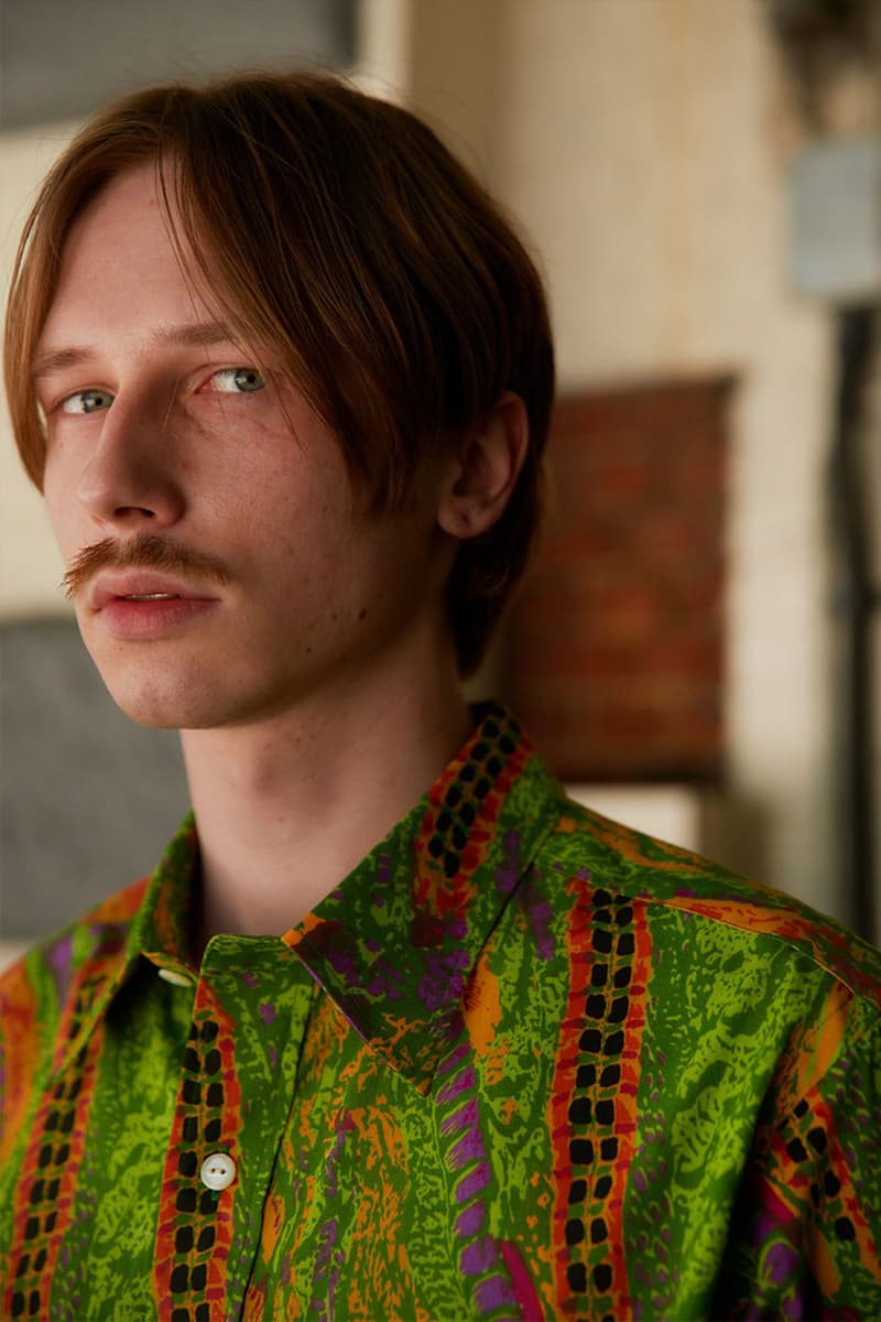 1970년대를 향한 향수, 니들스 2023 SS 컬렉션 룩북 감상하기