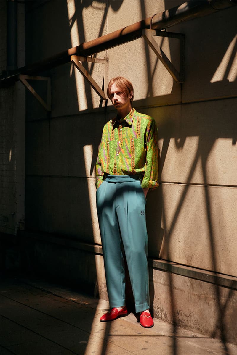 1970년대를 향한 향수, 니들스 2023 SS 컬렉션 룩북 감상하기