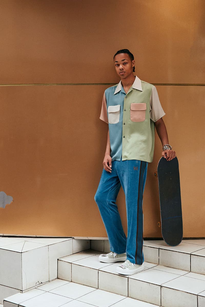 1970년대를 향한 향수, 니들스 2023 SS 컬렉션 룩북 감상하기