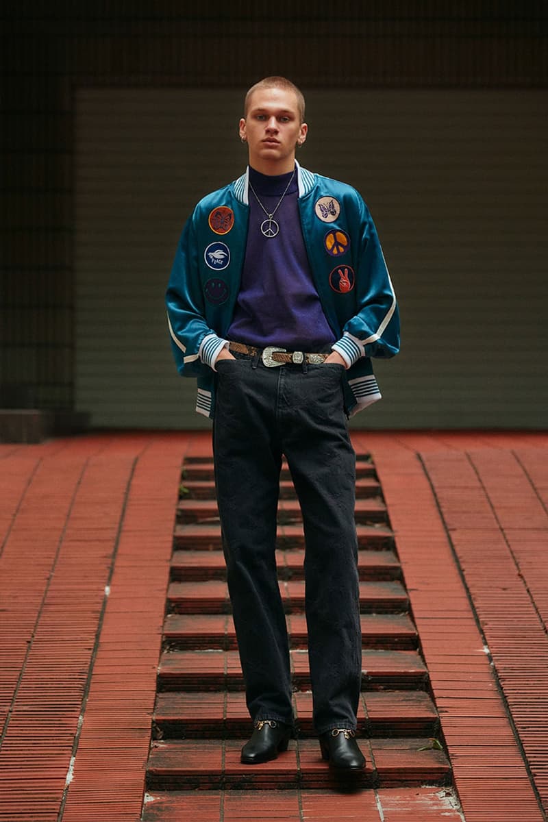 1970년대를 향한 향수, 니들스 2023 SS 컬렉션 룩북 감상하기