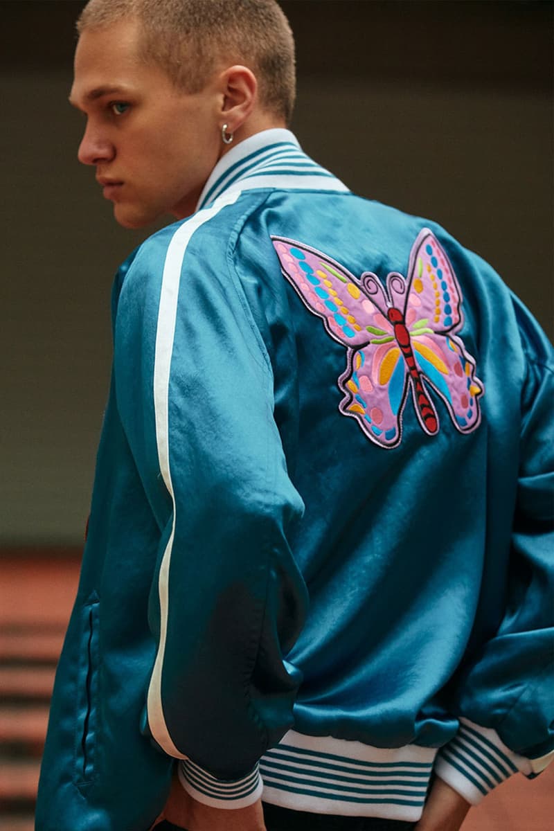 1970년대를 향한 향수, 니들스 2023 SS 컬렉션 룩북 감상하기