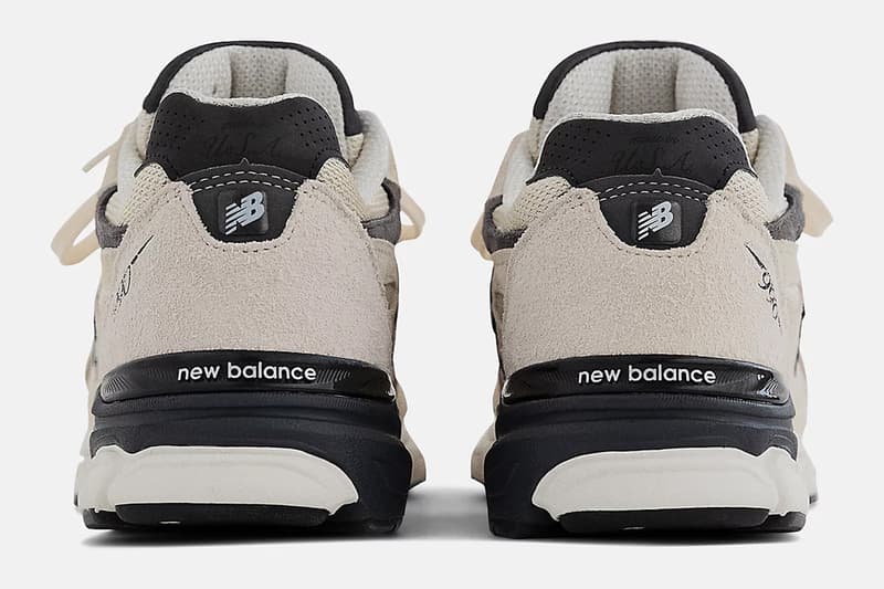새로운 컬러웨이, 뉴발란스 MADE in USA 990v3 ‘문빔’이 출시된다, 에임 레온 도르, 테디 샌티스, 스니커 발매 정보