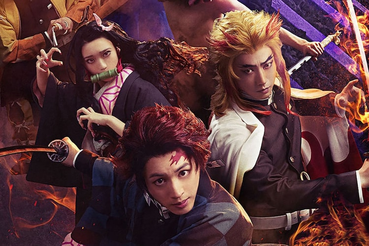 실사판 ‘귀멸의 칼날: 무한열차편’ 비주얼 전원 공개