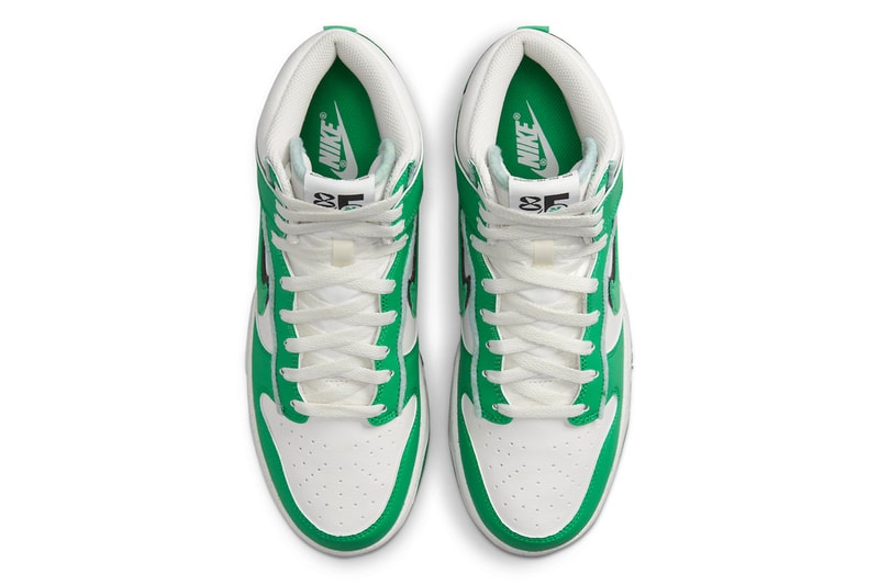 ‘사카이 맛’, 덩크 하이 레트로 SE ‘스타디움 그린’ 들여다보기, 나이키, SNKRS