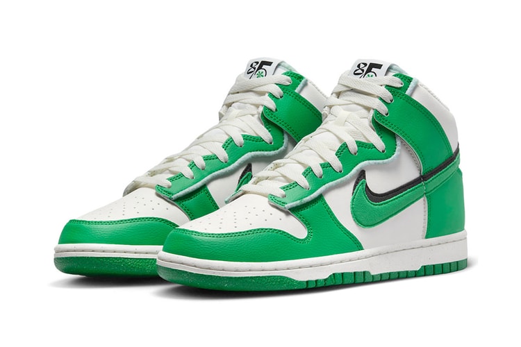 ‘사카이 맛’, 덩크 하이 레트로 SE ‘스타디움 그린’ 들여다보기