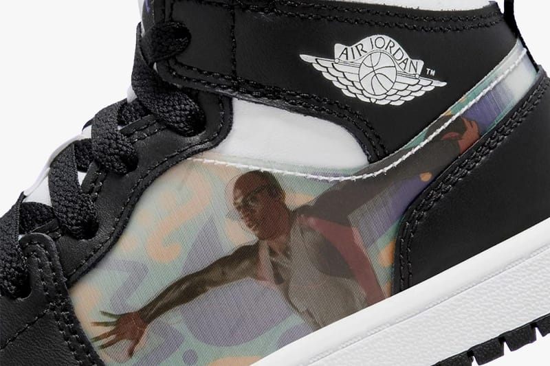 마이클 조던이 살아 숨쉬는 에어 조던 1 미드 '홀로그램' 출시된다