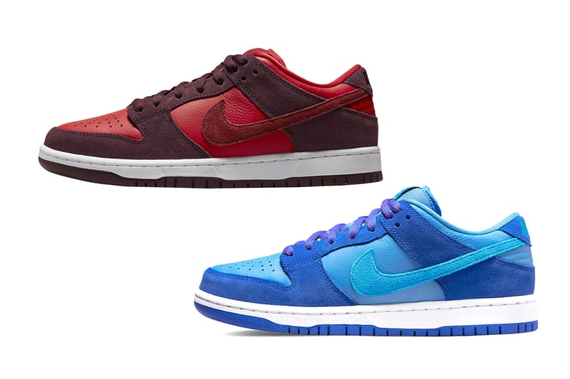나이키 SB 덩크 로우 &#039;체리&#039; &amp; &#039;라즈베리&#039; 국내 출시 정보