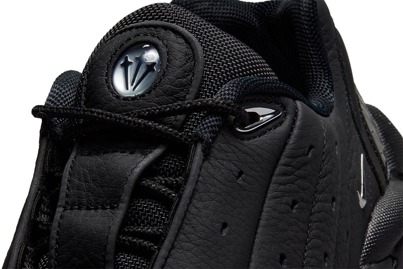 드레이크 녹타 x 나이키 핫 스텝 '트리플 블랙' 국내 출시 정보, 나이키 SNKRS, 3M