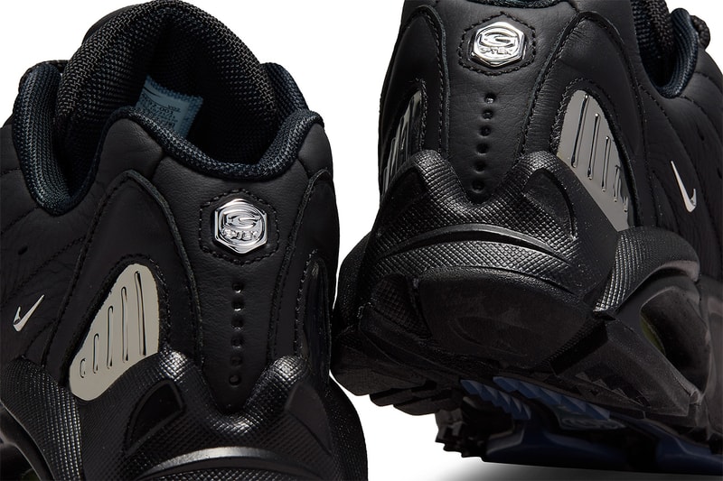드레이크 녹타 x 나이키 핫 스텝 '트리플 블랙' 국내 출시 정보, 나이키 SNKRS, 3M