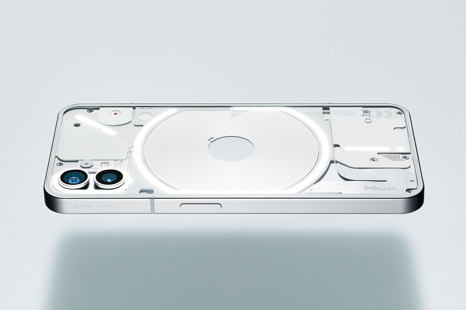 낫싱의 스마트폰 '폰원'의 디자인이 공개됐다, phone (1), 이어원, 이어폰