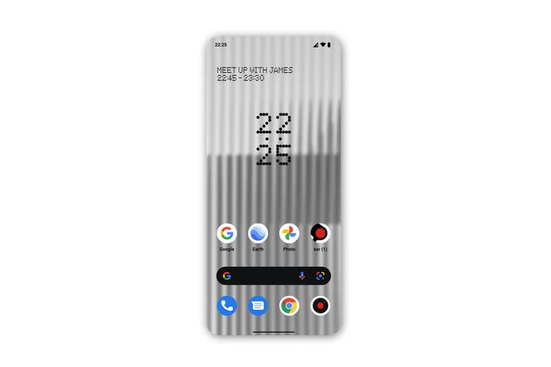 낫싱의 스마트폰 '폰원'의 디자인이 공개됐다, phone (1), 이어원, 이어폰