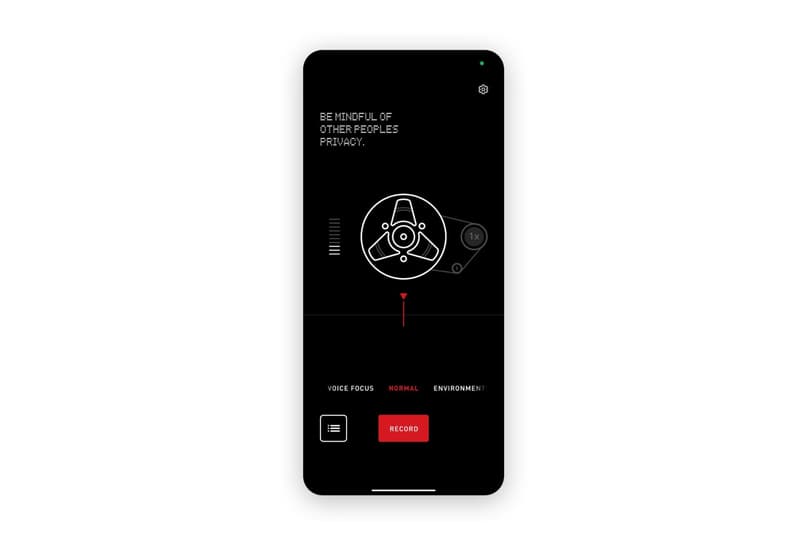 낫싱의 스마트폰 '폰원'의 디자인이 공개됐다, phone (1), 이어원, 이어폰