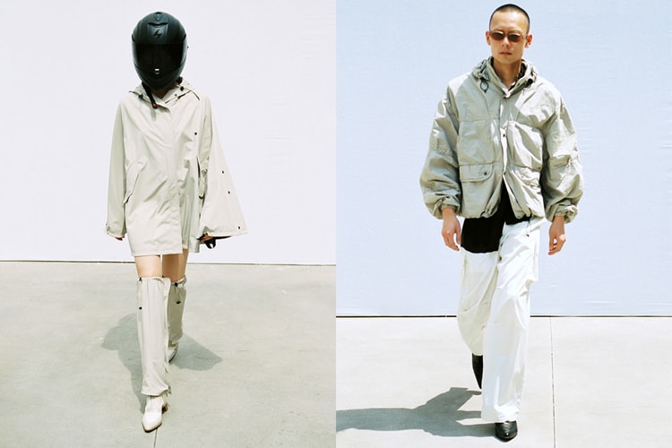 공기를 테마로 만들어진, 아워 레가시 2023 봄 컬렉션 '러프트'