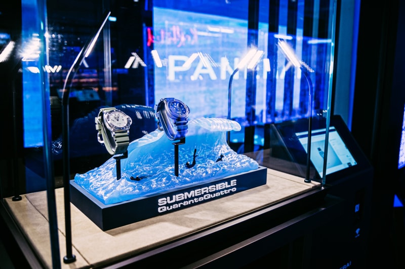 파네라이 '섭머저블 쿼란타콰트로' 워치 출시 및 이벤트 정보 panerai submersible quarantaquattro luxury watch release event launch