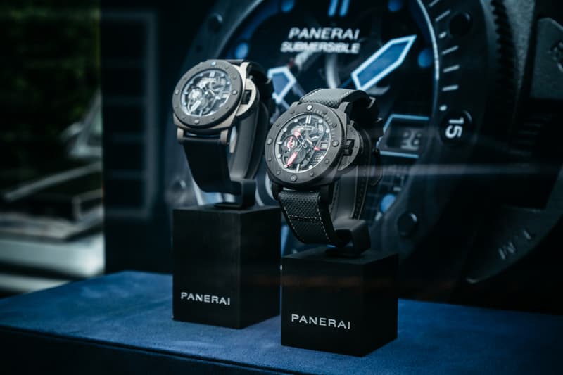 파네라이 '섭머저블 쿼란타콰트로' 워치 출시 및 이벤트 정보 panerai submersible quarantaquattro luxury watch release event launch