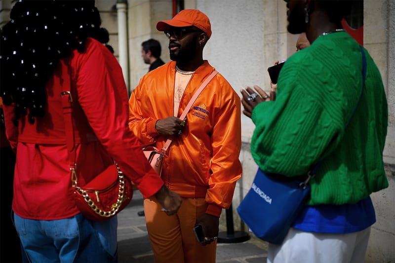 '하입비스트'가 촬영한 파리 패션위크 2023 봄, 여름 남성복 스트리트스냅