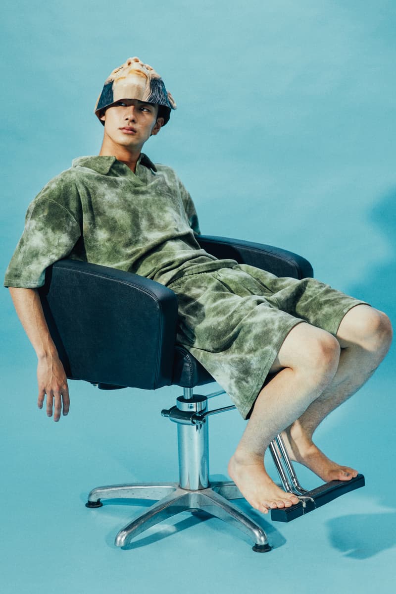 피지컬 에듀케이션 2022년 여름 컬렉션 공개 phyps department 2022 summer collection physical education nerd