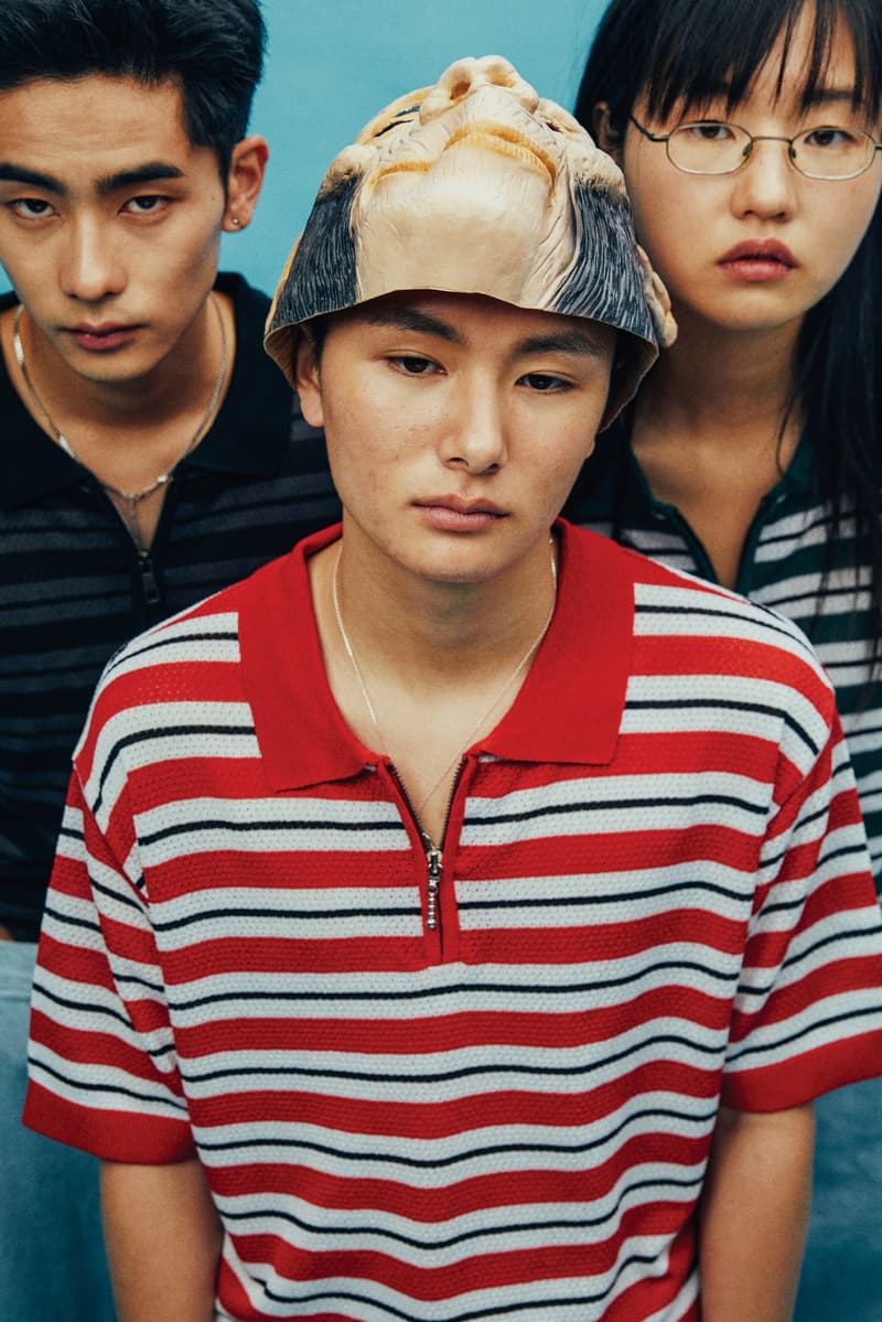 피지컬 에듀케이션 2022년 여름 컬렉션 공개 phyps department 2022 summer collection physical education nerd