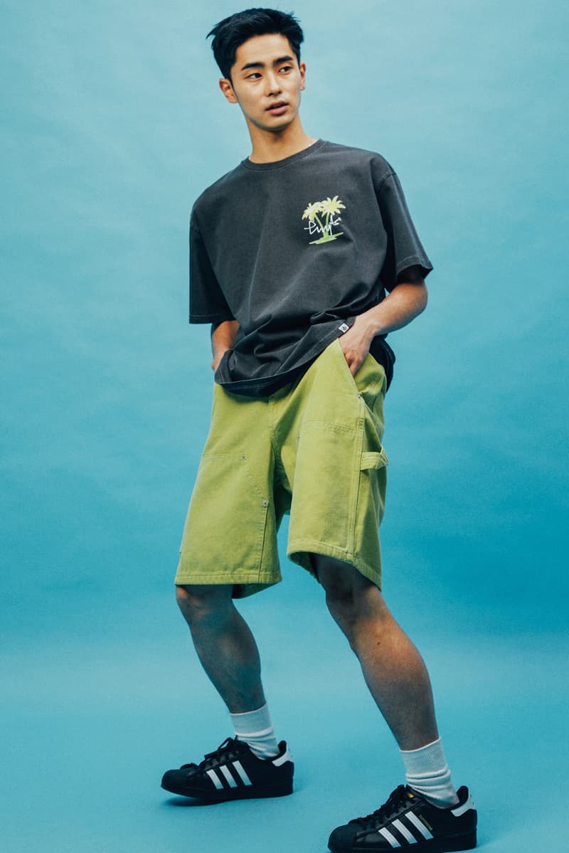 피지컬 에듀케이션 2022년 여름 컬렉션 공개 phyps department 2022 summer collection physical education nerd