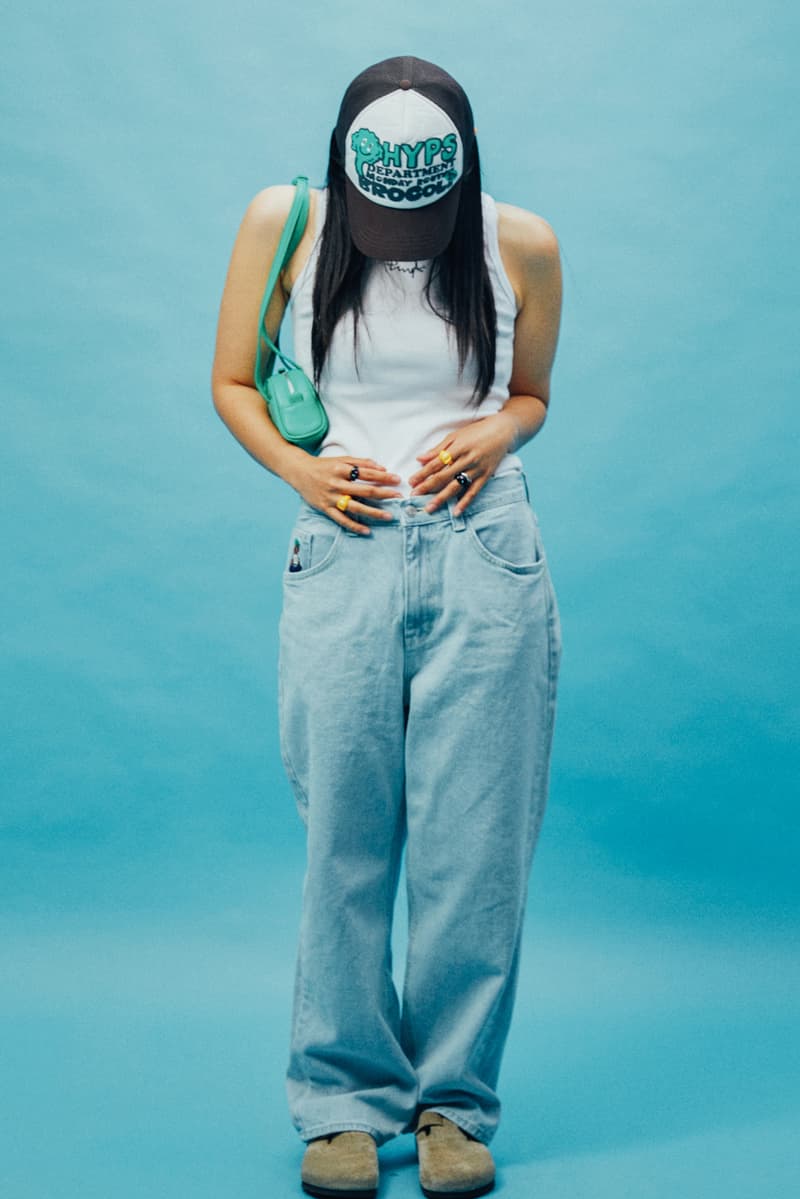 피지컬 에듀케이션 2022년 여름 컬렉션 공개 phyps department 2022 summer collection physical education nerd