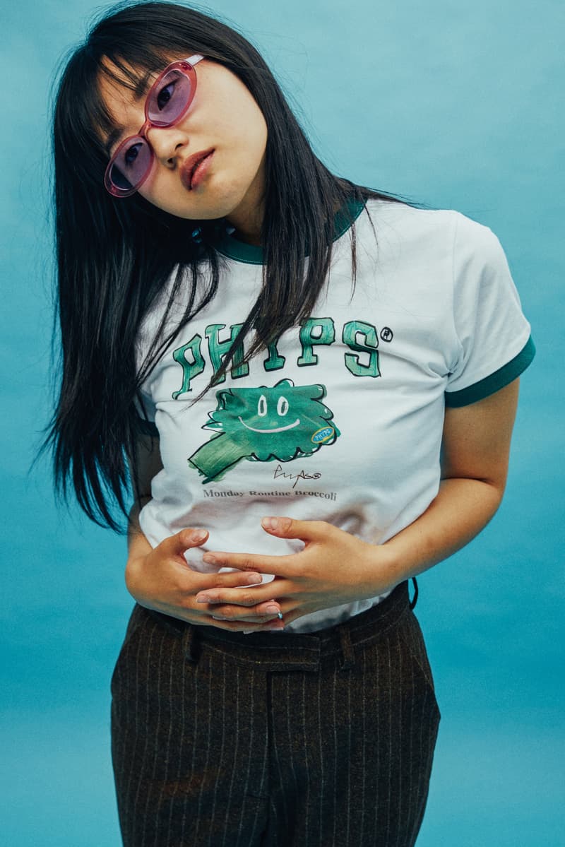 피지컬 에듀케이션 2022년 여름 컬렉션 공개 phyps department 2022 summer collection physical education nerd