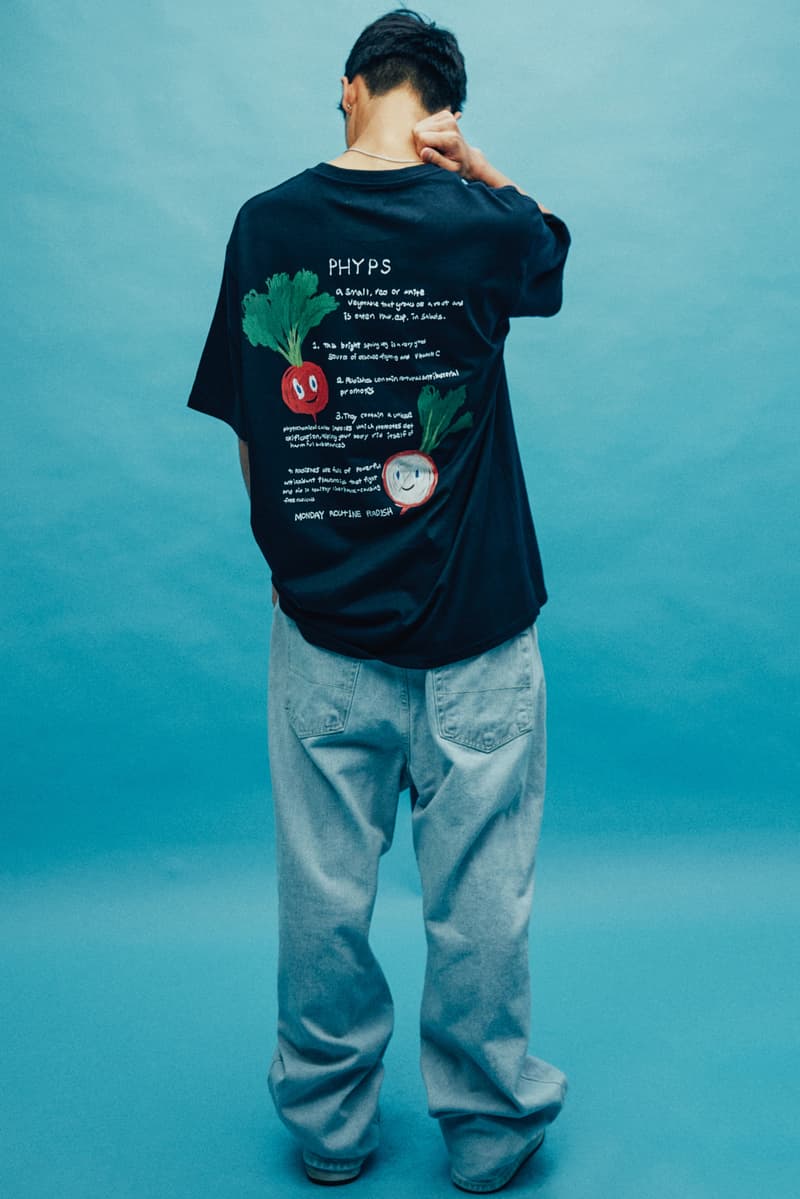 피지컬 에듀케이션 2022년 여름 컬렉션 공개 phyps department 2022 summer collection physical education nerd