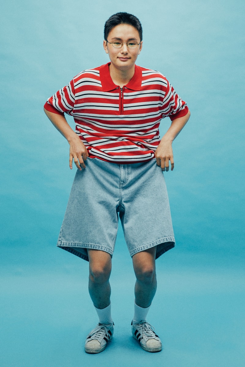 피지컬 에듀케이션 2022년 여름 컬렉션 공개 phyps department 2022 summer collection physical education nerd
