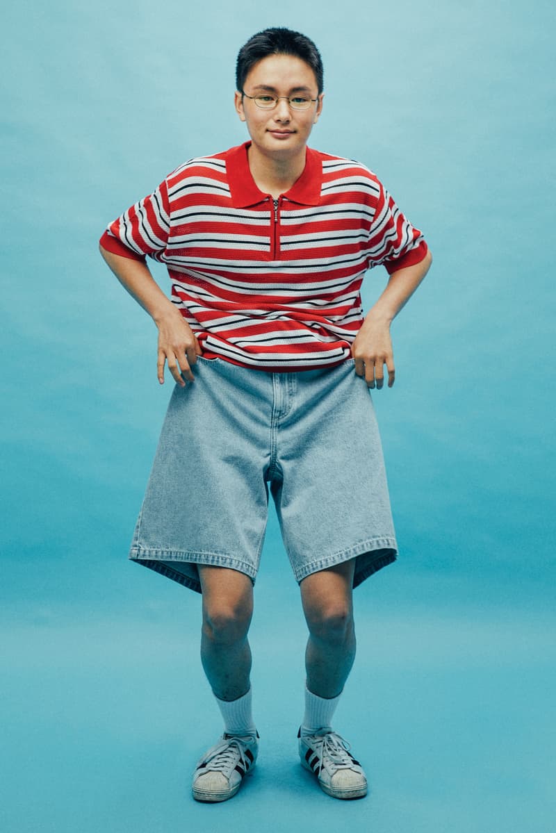 피지컬 에듀케이션 2022년 여름 컬렉션 공개 phyps department 2022 summer collection physical education nerd