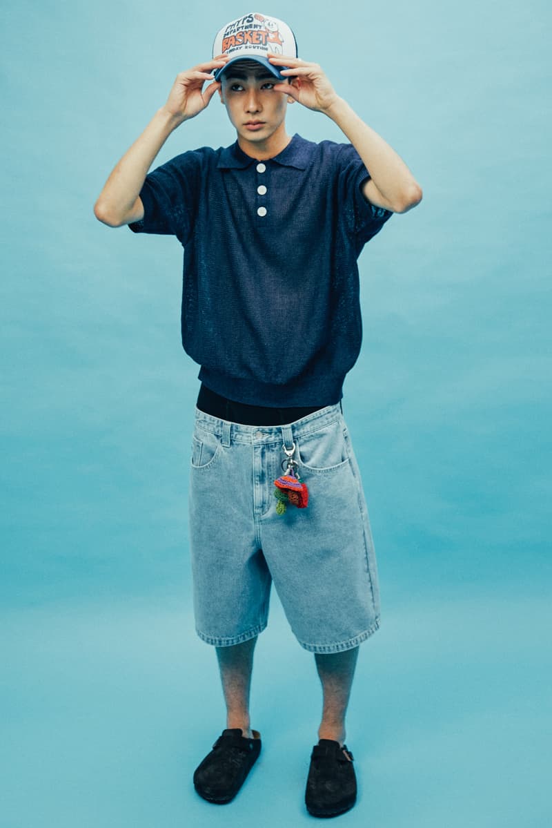 피지컬 에듀케이션 2022년 여름 컬렉션 공개 phyps department 2022 summer collection physical education nerd