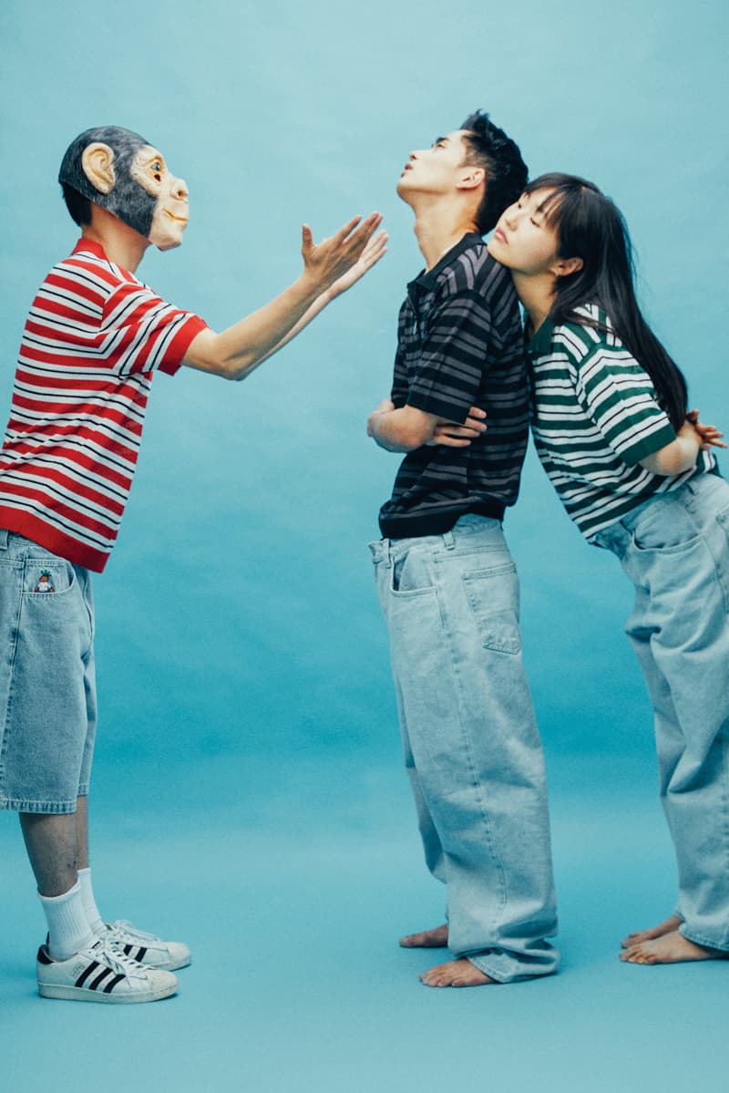 피지컬 에듀케이션 2022년 여름 컬렉션 공개 phyps department 2022 summer collection physical education nerd