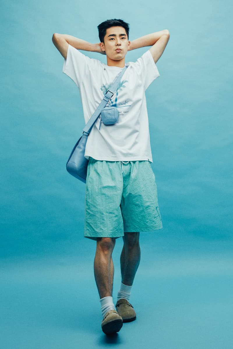 피지컬 에듀케이션 2022년 여름 컬렉션 공개 phyps department 2022 summer collection physical education nerd