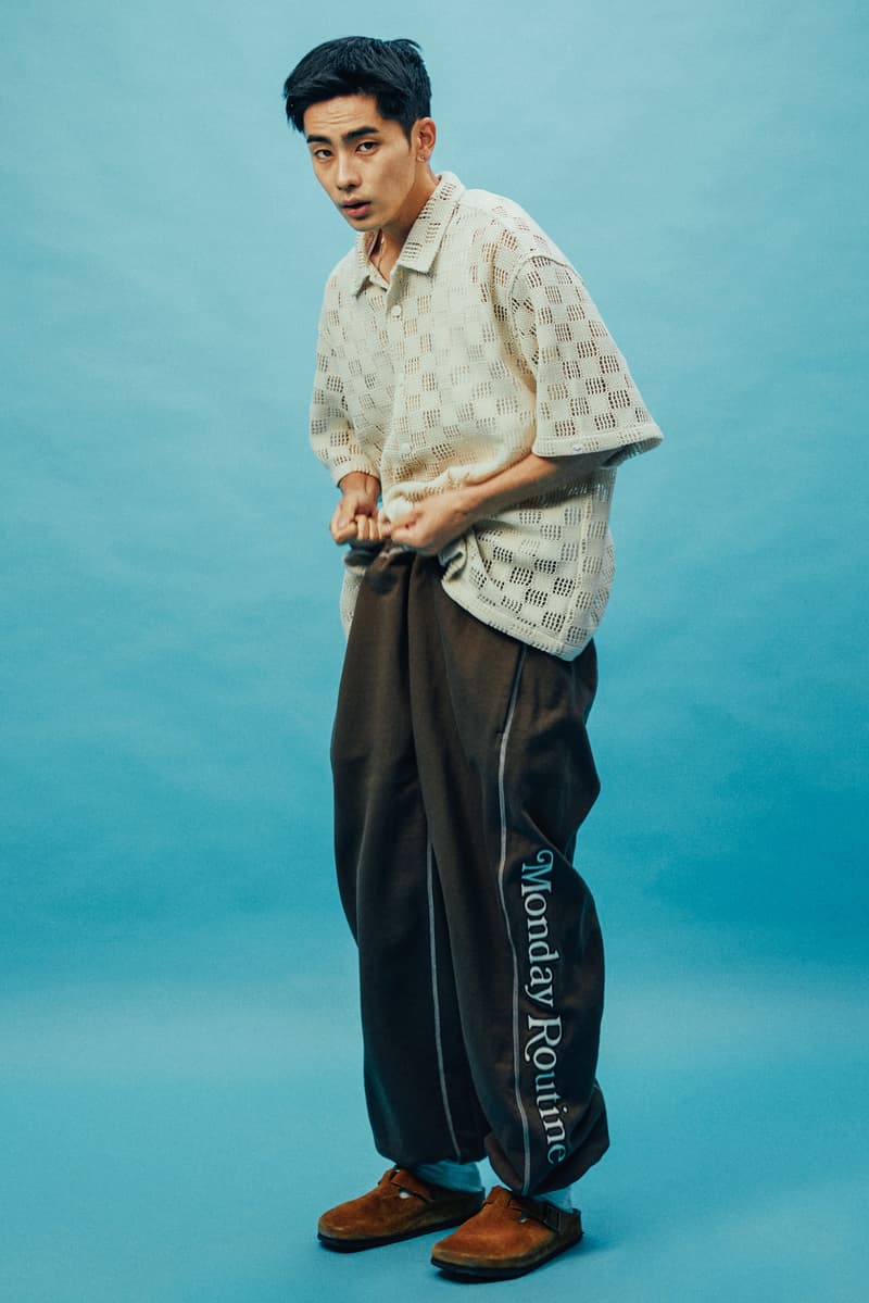 피지컬 에듀케이션 2022년 여름 컬렉션 공개 phyps department 2022 summer collection physical education nerd