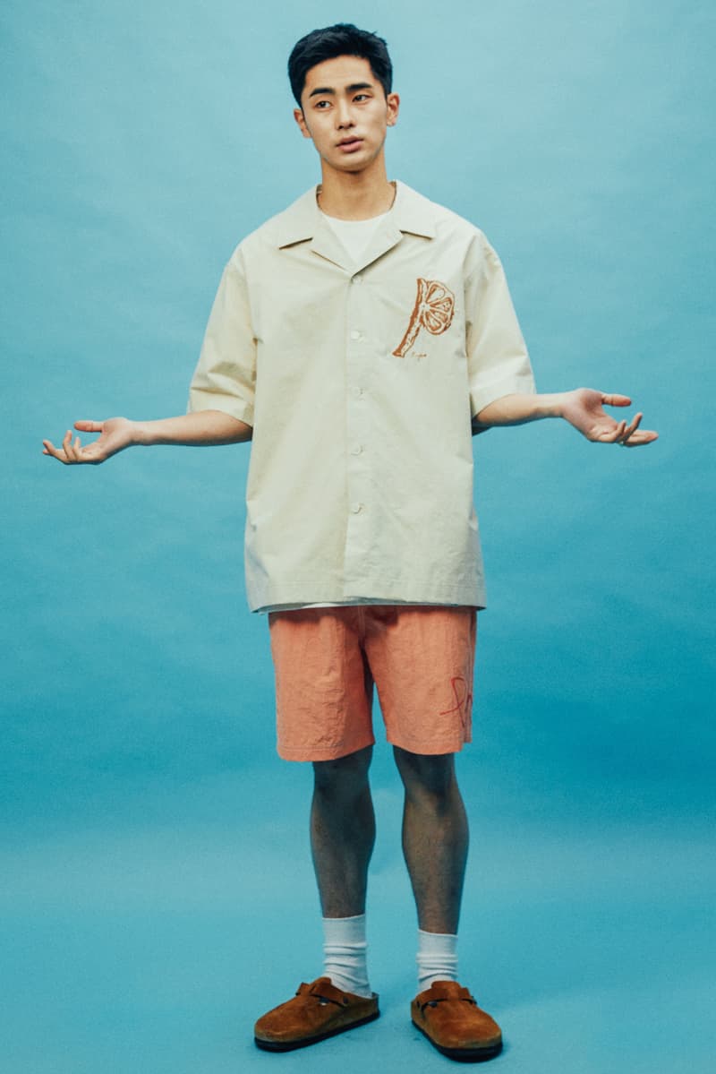 피지컬 에듀케이션 2022년 여름 컬렉션 공개 phyps department 2022 summer collection physical education nerd