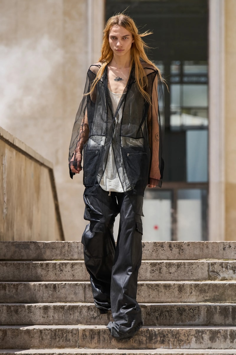 릭 오웬스 2023 봄 컬렉션 런웨이 전체 공개, 파리 패션위크