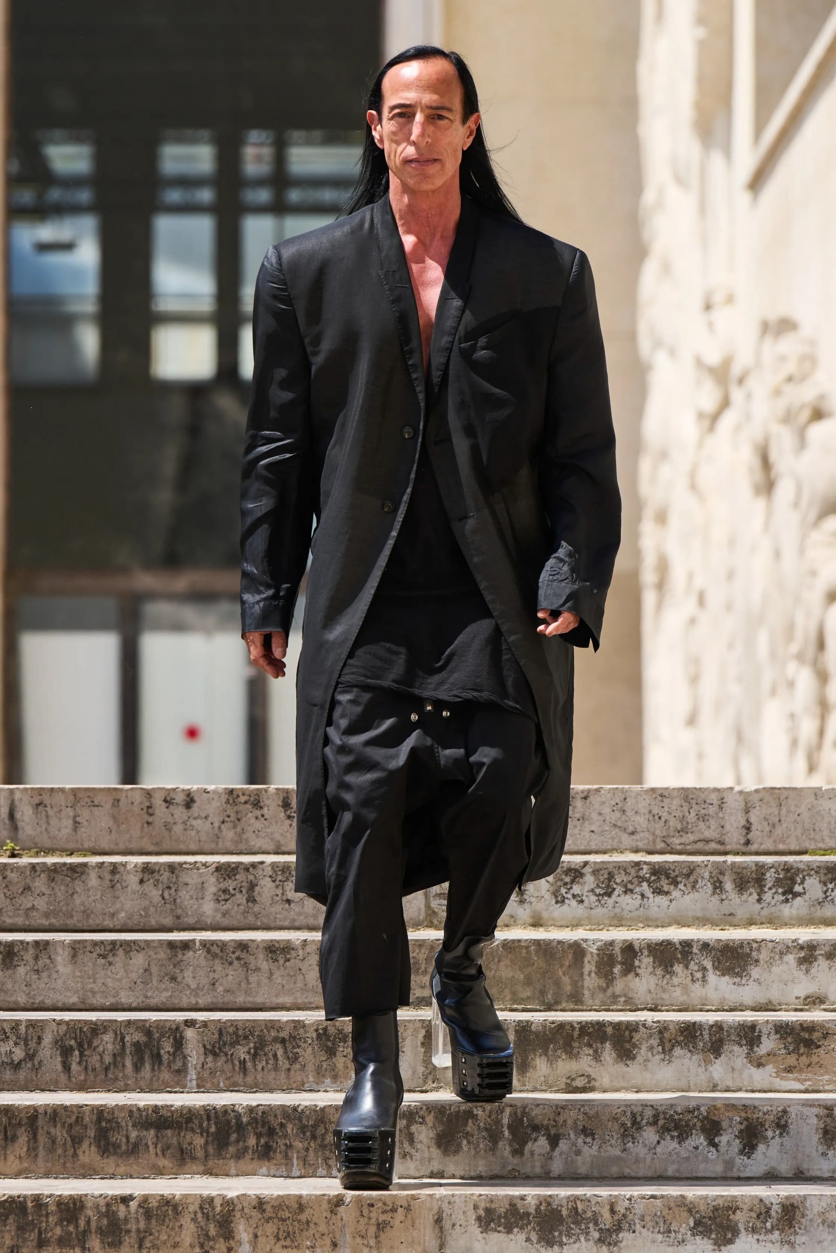 릭 오웬스 2023 봄 컬렉션 런웨이 전체 공개, 파리 패션위크