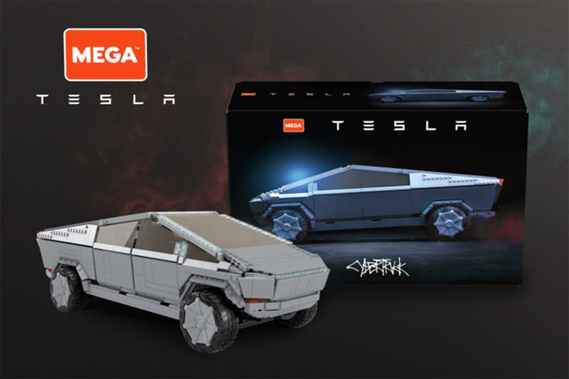 손오공 메가블럭 '테슬라 사이버트럭' 1백 개 한정 선판매