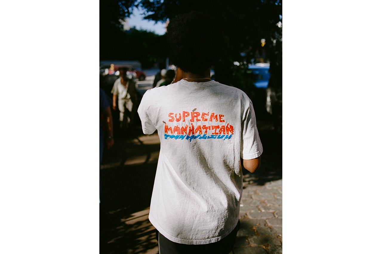 슈프림 2022 여름 티셔츠 컬렉션 출시 정보, 다이도 모리야마, 레드 그룸스, 팝 아트
