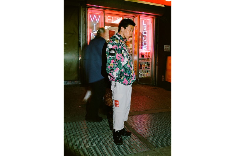 슈프림과 노스페이스의 2022 봄 협업 컬렉션 룩북 & 발매 정보