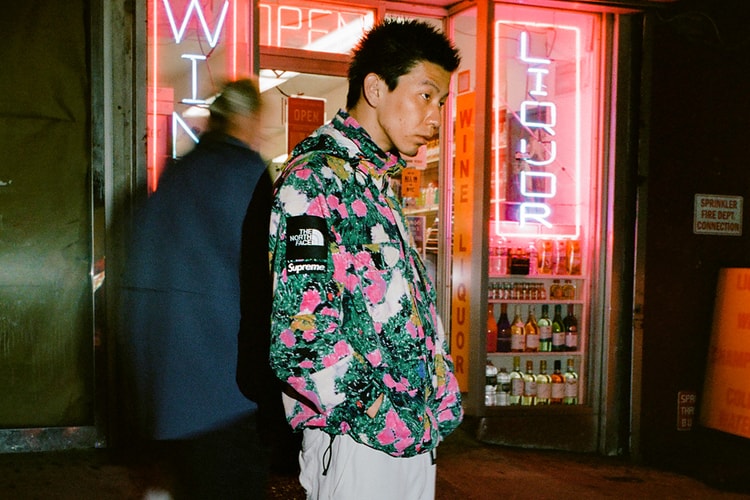 슈프림과 노스페이스의 새 협업 컬렉션 룩북 & 발매 정보