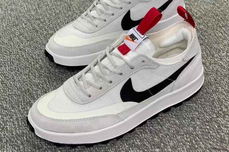 톰 삭스 x 나이키크래프트 '제너럴 퍼포스 슈' 신규 컬러웨이 유출, 그레이