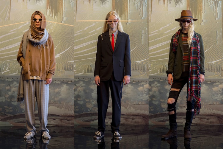 다카하시 준의 언더커버 2023 SS 컬렉션 '더 다크 사이드 오브 더 브라이트 사이드'