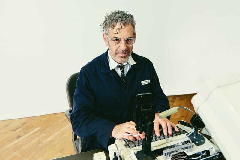 톰 삭스 인터뷰: 스니커, 붐박스, 로켓을 만드는 조각가