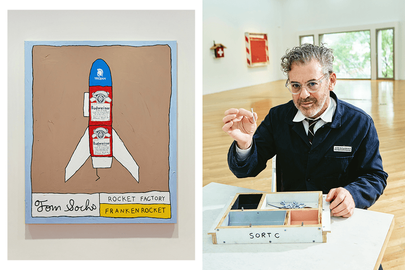 톰 삭스 인터뷰, 서울 전시, 아트선제, 로팍, 하이브 인사이트, 스페이스 프로그램:인독트리네이션, 붐박스 회고전, 로켓 팩토리 페인팅, 제너럴 퍼포스 슈, GPS, 나이키, tom sachs seoul, tv yoda, big pink, nam june paik, rocket factory