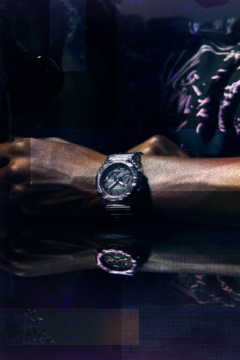 지샥, 디지털 글리치 시리즈 공개 g-shock digital glitch collection