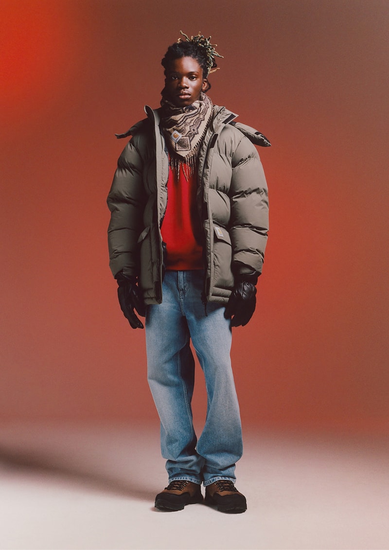 칼하트 WIP 2022 FW 컬렉션 룩북 & 출시 정보, 워크웨어, 칼하트, 데님